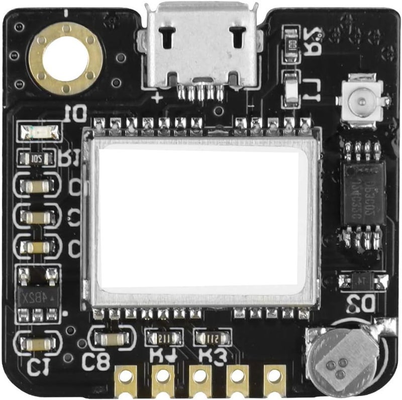 hiBCTR 2Pack GPS Module, NEO-6M Navigation Positioning, Arduino GPS for Drone Microcontroller, High Sensitivity Receiver with Antenna, Compatible with 51 Microcontroller STM32 Arduino UNO R3 - Image 3